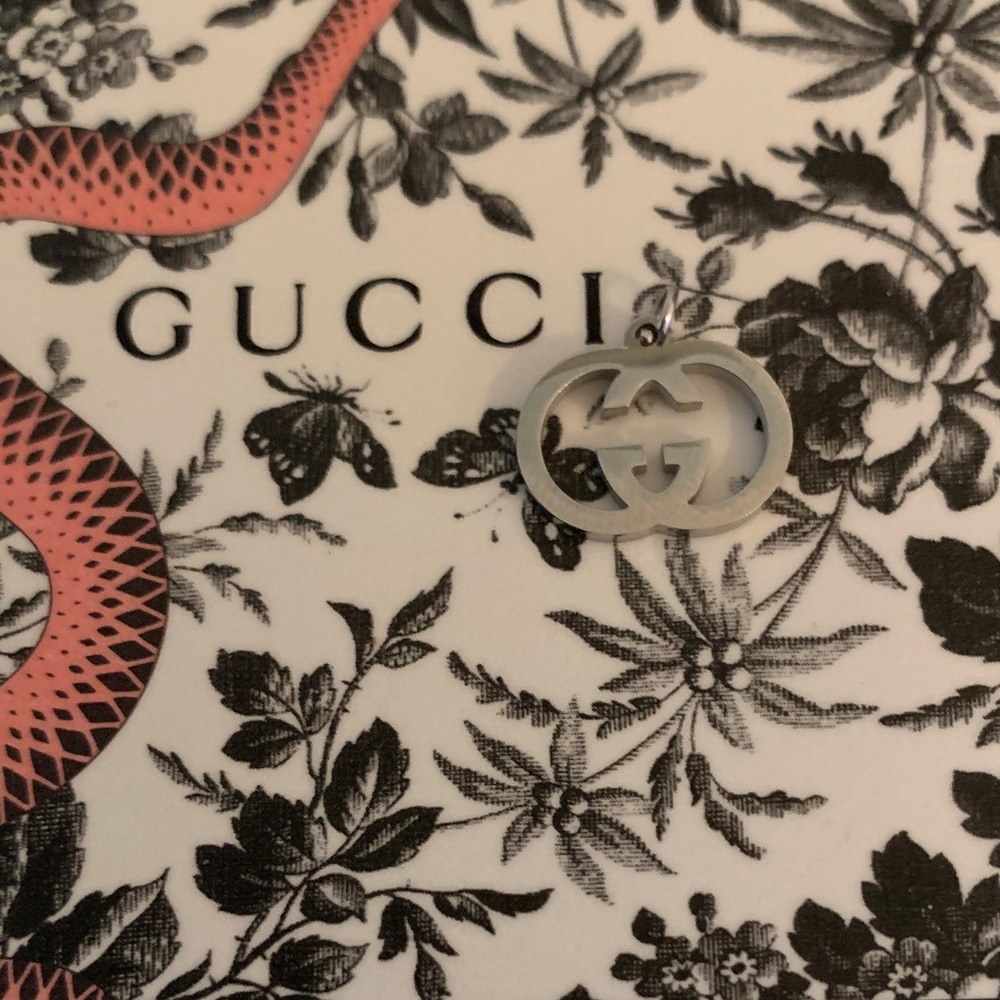 Authentic Gucci Pendant with Authentic Box